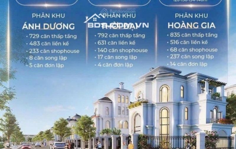 Vinhome Đan Phượng - Nơi khởi đầu giới tinh hoa 2025